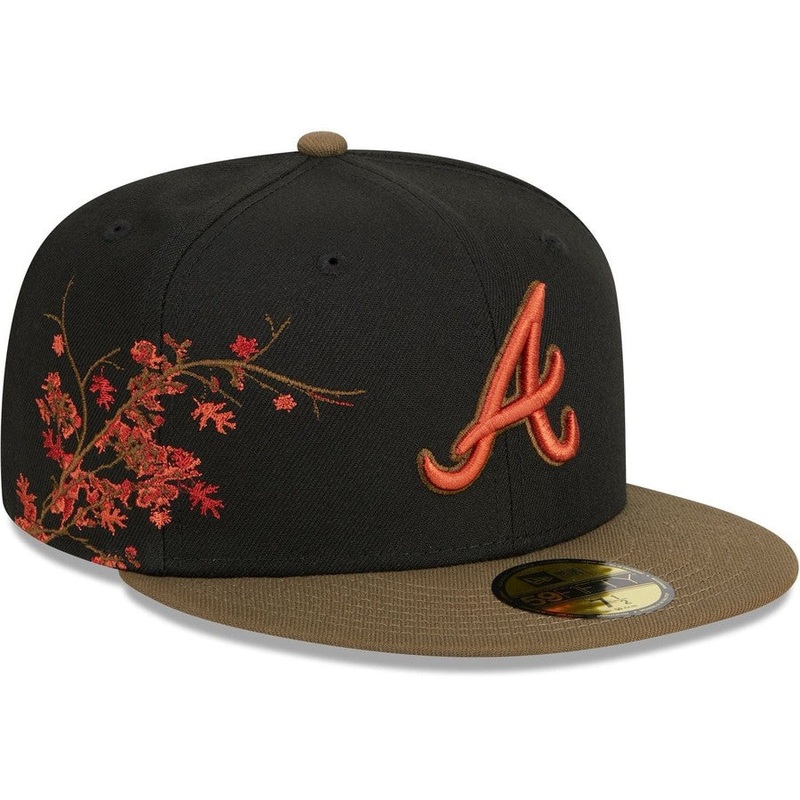 New Era Atlanta Braves Rustic Fall 2023 59FIFTY Fitted Hat