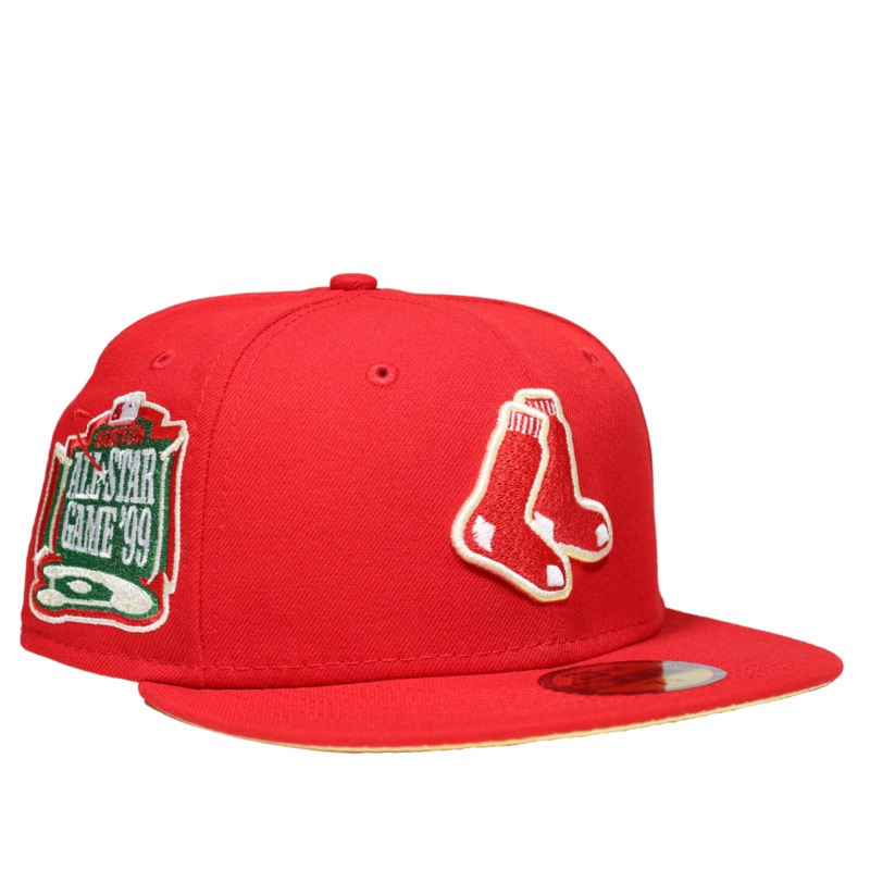 New Era Boston Red Sox 1999 All-Star Game Red/Green 59FIFTY Fitted Hat