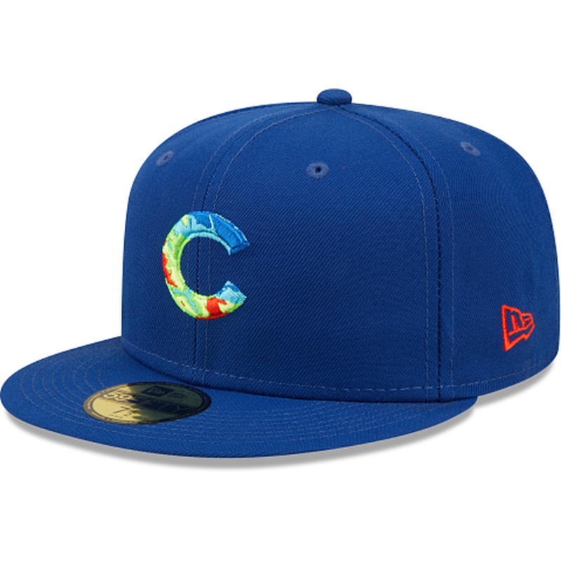 New Era Chicago Cubs Infrared 2022 59FIFTY Fitted Hat
