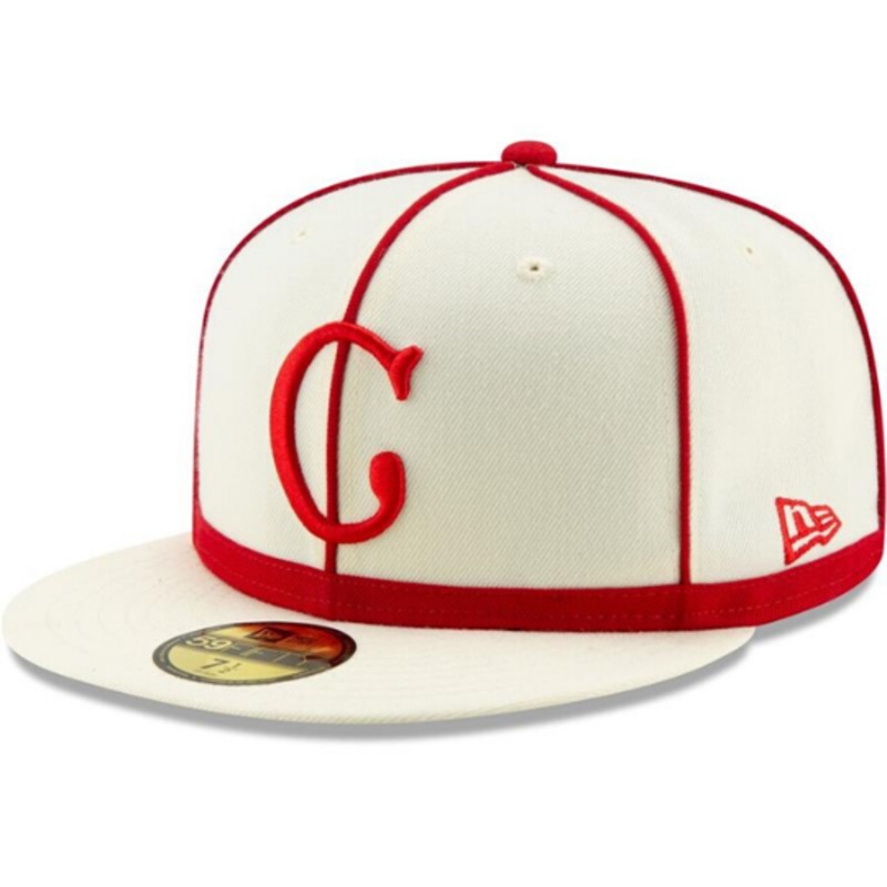 New Era Cincinnati Reds Turn Back The Clock 1902 150th Anniversary 59FIFTY Fitted Hat