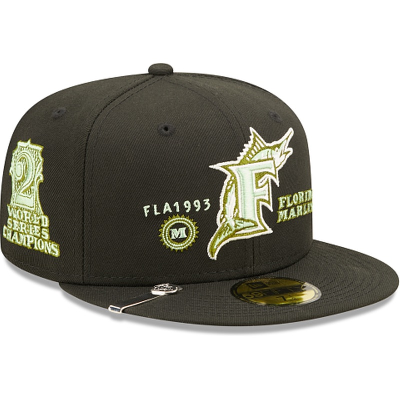 New Era Florida Marlins Money 2022 59FIFTY Fitted Hat