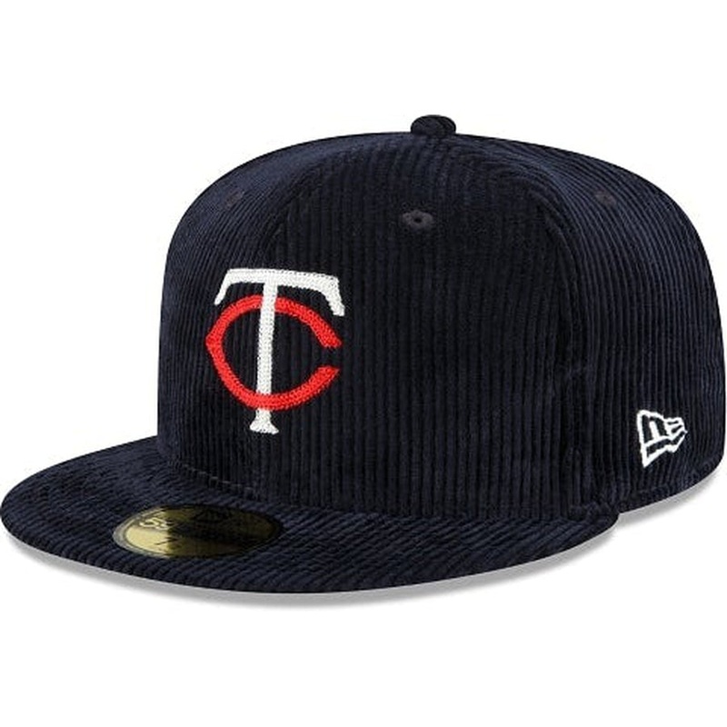 New Era Minnesota Twins Corduroy 59fifty Fitted Hat