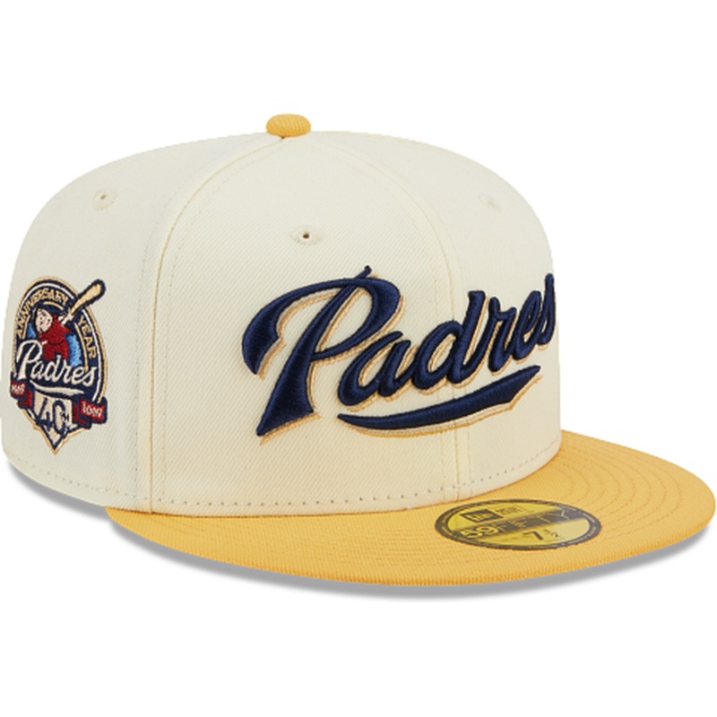 New Era San Diego Padres Cooperstown Chrome 2023 59FIFTY Fitted Hat