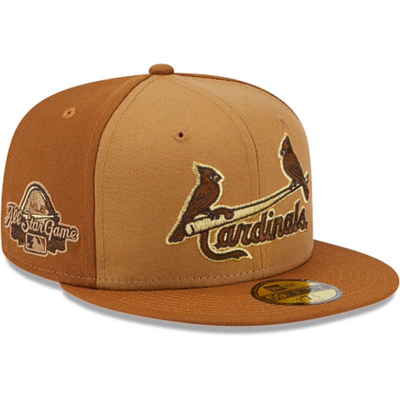 New Era St. Louis Cardinals Tri-Tone Brown 2023 59FIFTY Fitted Hat