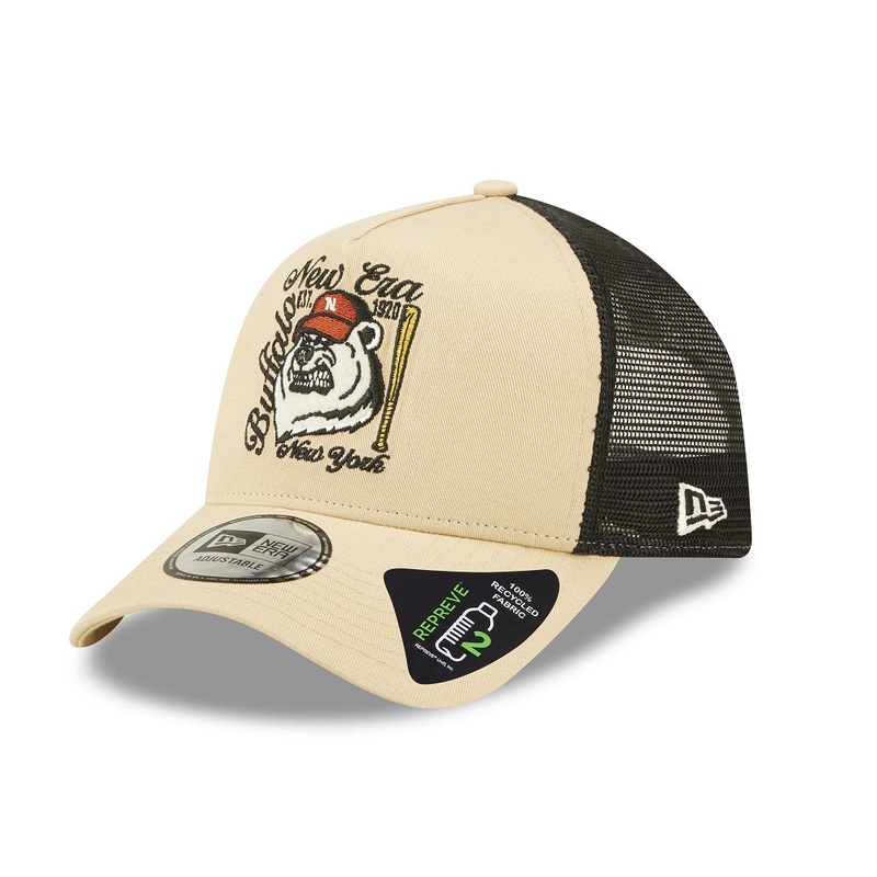 New Era Trucker Heritage Ocean Nbk Cap One Size