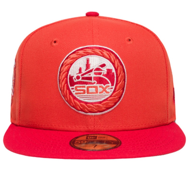 New Era x Leaders 1354 Chicago White Sox ‘Cooky’ 50th Anniversary 59FIFTY Fitted Hat