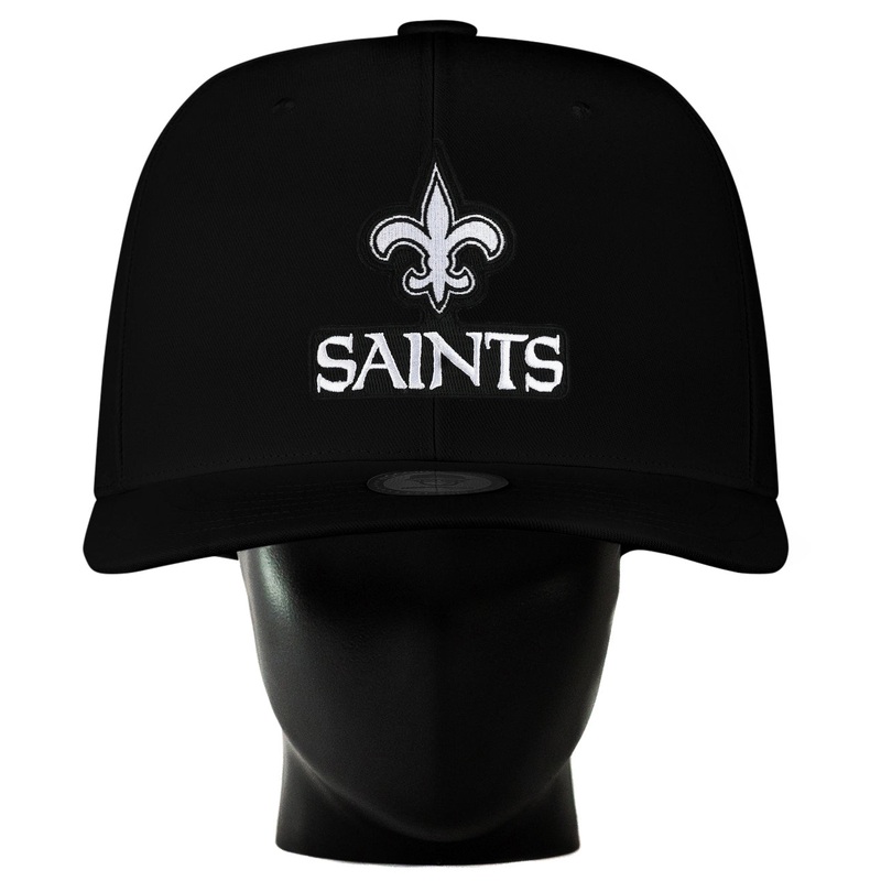 New Orleans Saints “Blackout” Noggin Black (S/M)