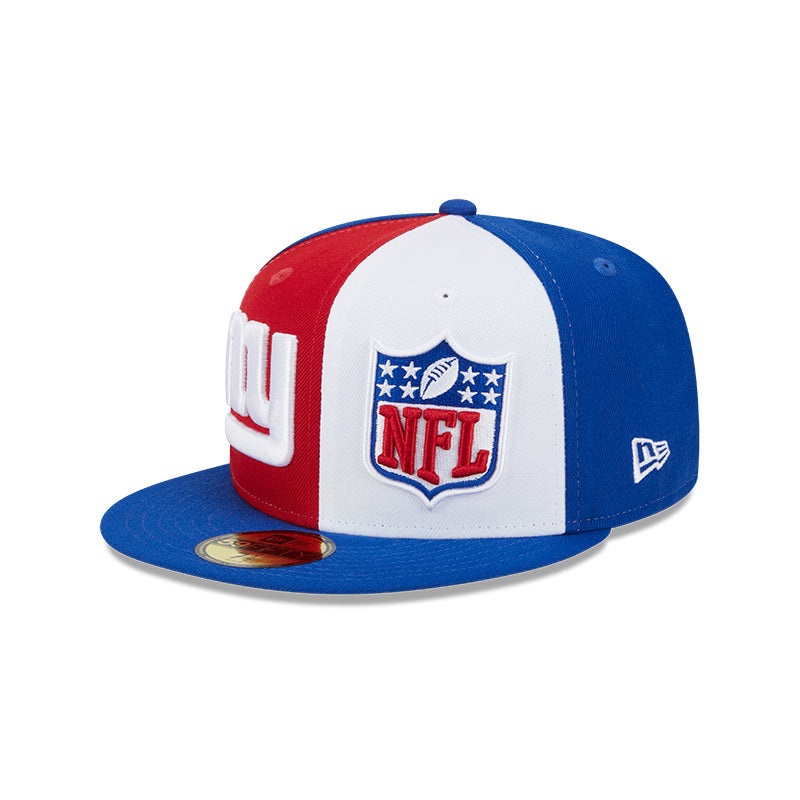 New York Giants New Era NFL 2023 On-Field 59FIFTY Fitted Hat – Red/Royal 6 7/8