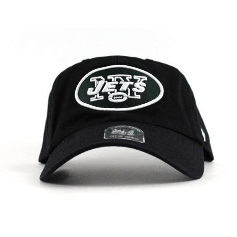 New York Jets 47 Brand Clean Up Adjustable Hats (Team Colors) One Size
