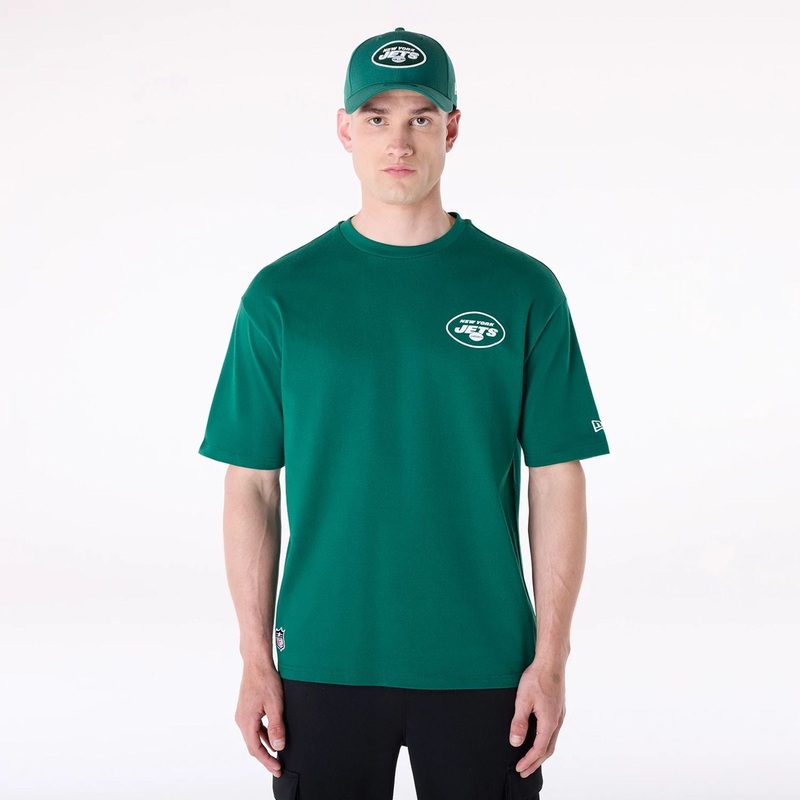 New York Jets NFL Graphic Green T-Shirt XS