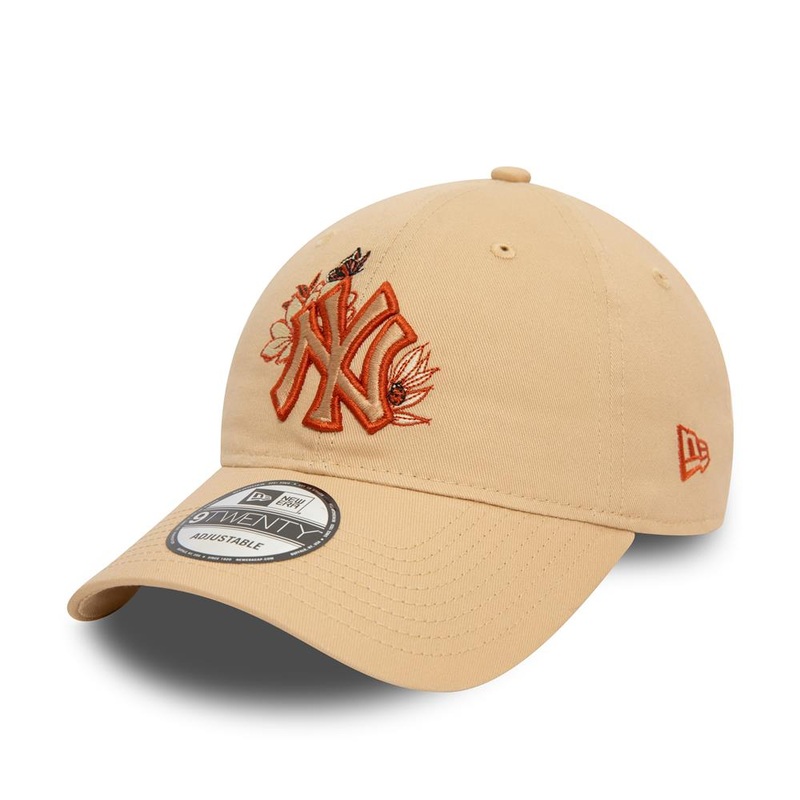 New York Yankees 9TWENTY MLB Floral Stone Cap One Size