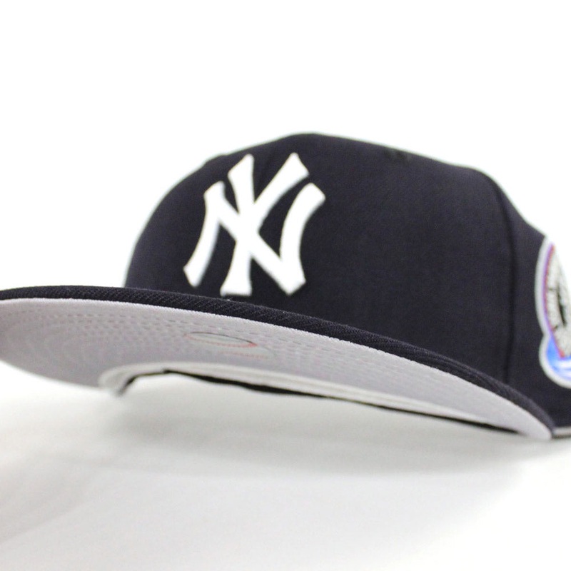 New York Yankees SUBWAY SERIES New Era 59Fifty Fitted Hats (Navy GRAY UNDER BRIM) 6 7/8