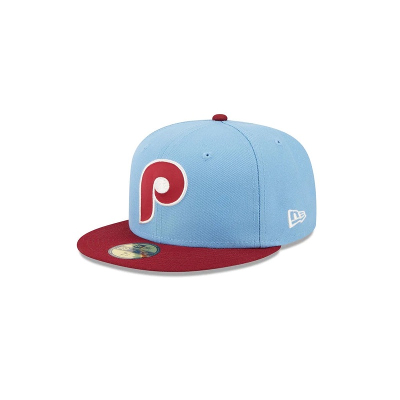 Philadelphia Phillies 59FIFTY Powder Blues Cap 6-7/8