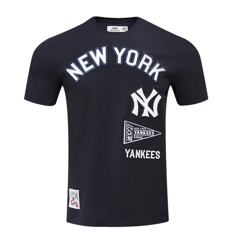 PRO STANDARD NEW YORK YANKEES (NAVY) CLASSIC RETRO TEE S