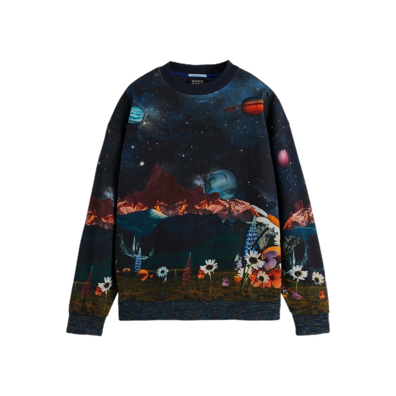 SCOTCH & SODA “SPACE OUT” CREW S