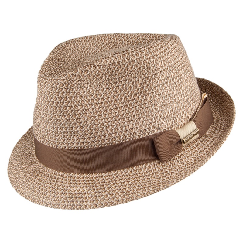 Stetson Hats Toyo Kensington Trilby Hat – Natural S