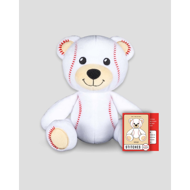 Stitches Teddy Bear – Batch #2