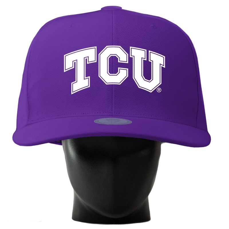 TCU Horned Frogs Noggin Purple (S/M)