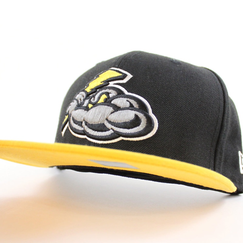 Trenton Thunder New Era Hats (AIR JORDAN IV THUNDER AND LIGHTNING PACK) 7 1/8