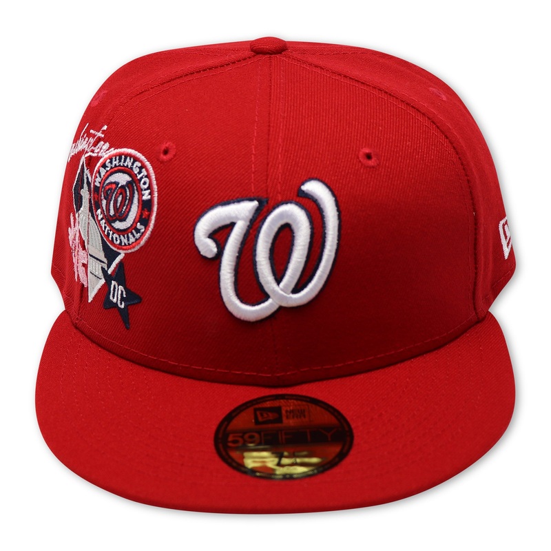 WASHINGTON NATIONALS “CITY CLUSTER” NEW ERA 59FIFTY FITTED 67/8