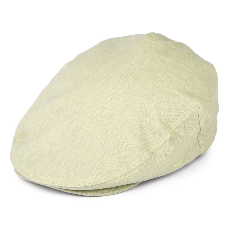 Brixton Hats Hooligan X Hemp Flat Cap – Natural Small-56cm