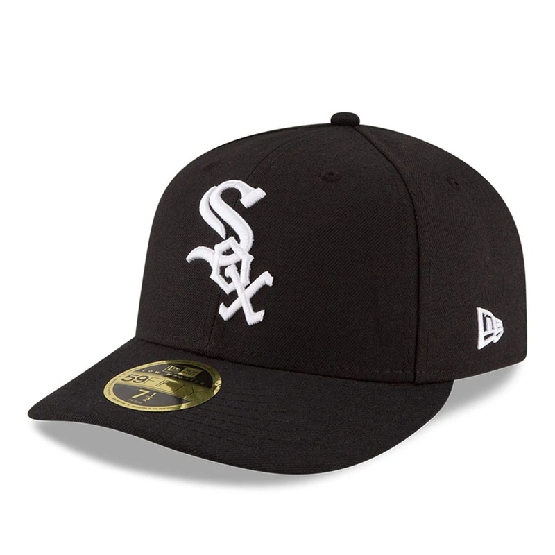 Chicago White Sox Authentic Collection Low Profile 59FIFTY 6 7/8