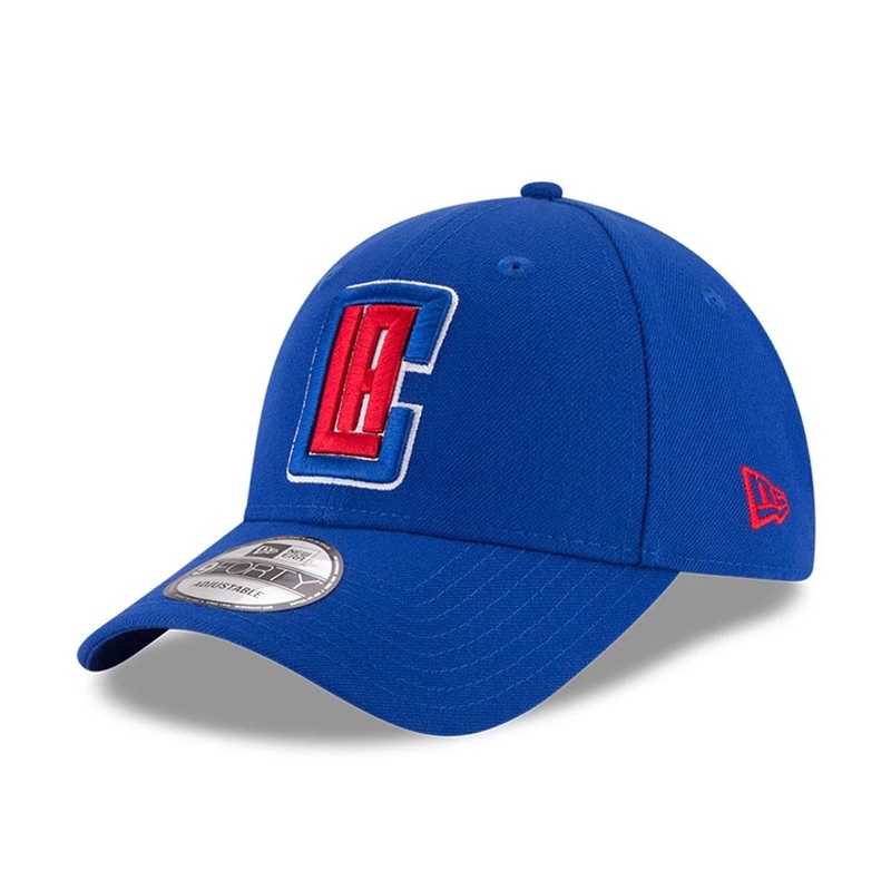 LA Clippers The League Blue 9FORTY Cap OSFA