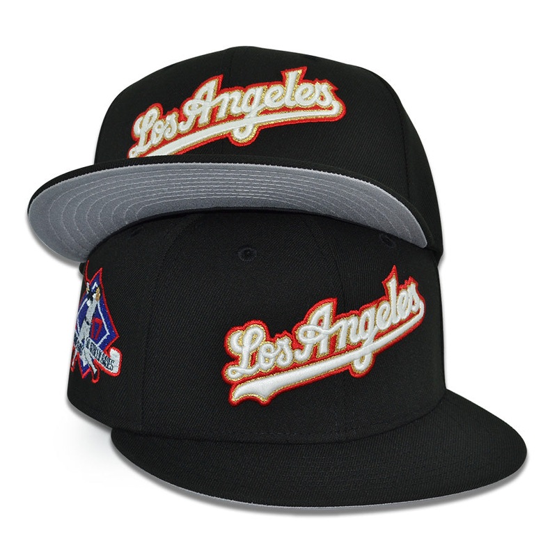 Los Angeles Dodgers “SHO-ENOUGH” Exclusive New Era 59Fifty Fitted Hat – Black 6 7/8