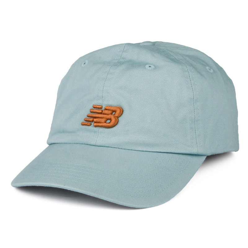 New Balance Hats Classic NB Curved Brim Baseball Cap – Light Blue Adjustable
