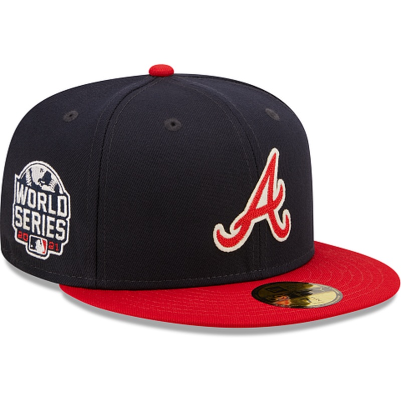 New Era Atlanta Braves Letterman 59FIFTY Fitted Hat