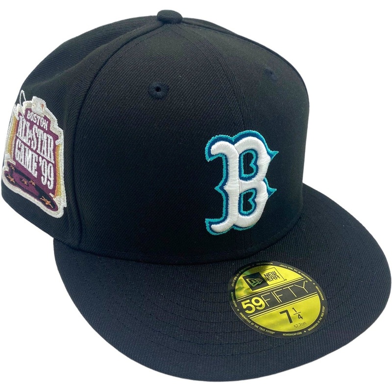 New Era Boston Red Sox Black ‘MP6’ 59FIFTY Fitted Hat