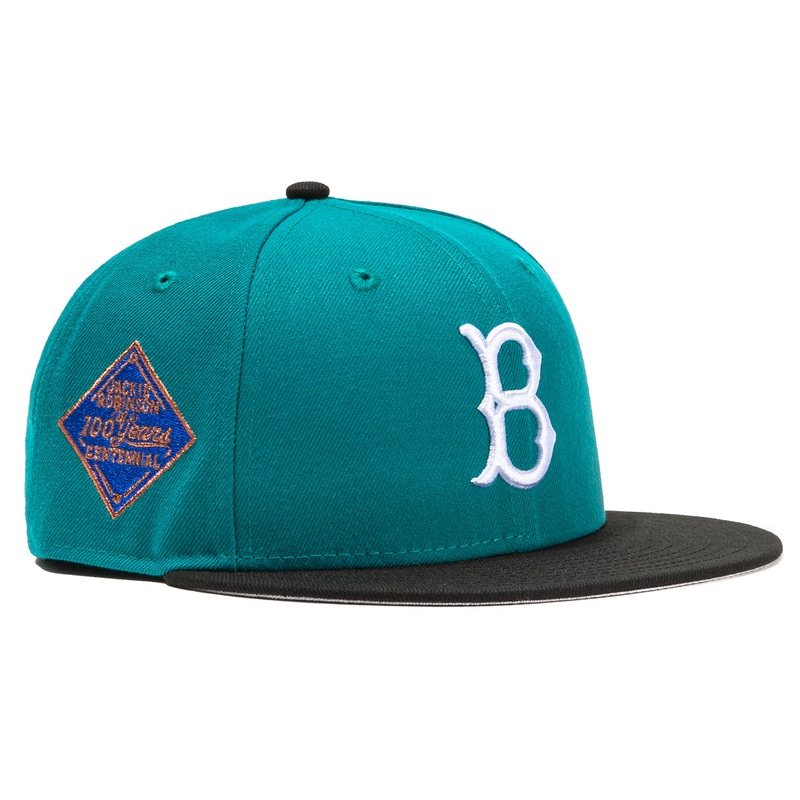 New Era  Brooklyn Dodgers ‘Copper Head’ 100th Anniversary 59FIFTY Fitted Hat