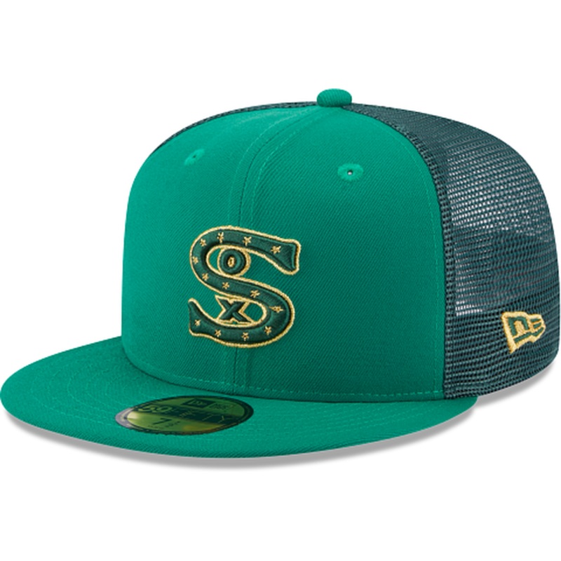 New Era Chicago White Sox St. Patrick’s Day 2023 59FIFTY Fitted Hat