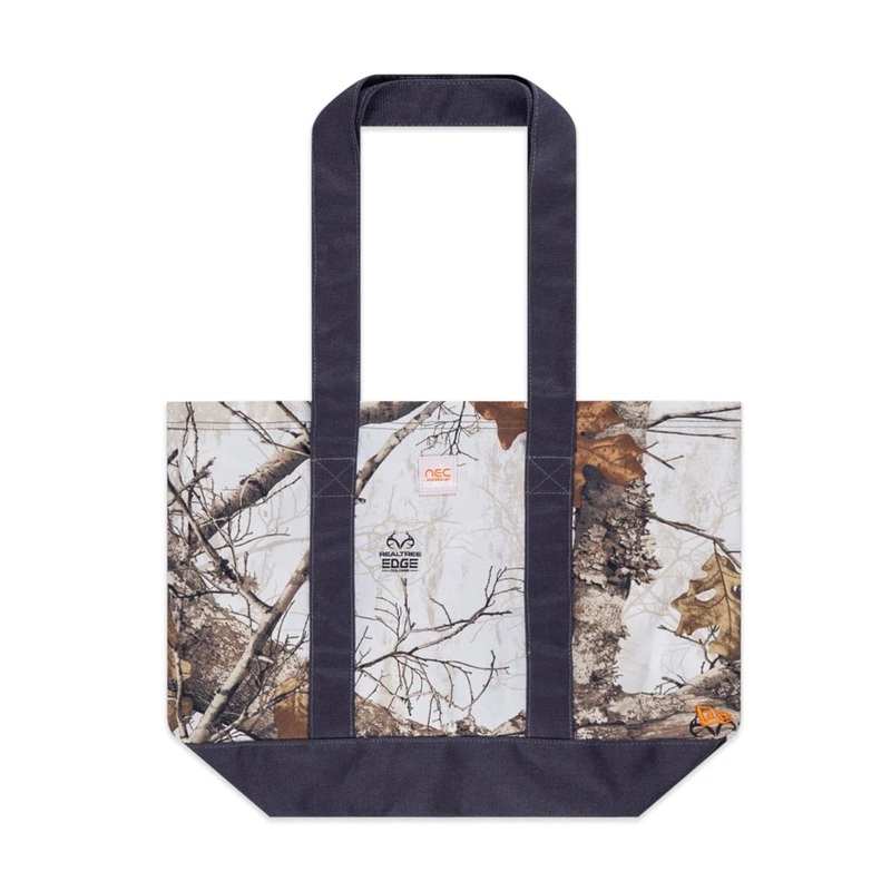 New Era Earthy Skin Real Tree Tote Bag OSFM