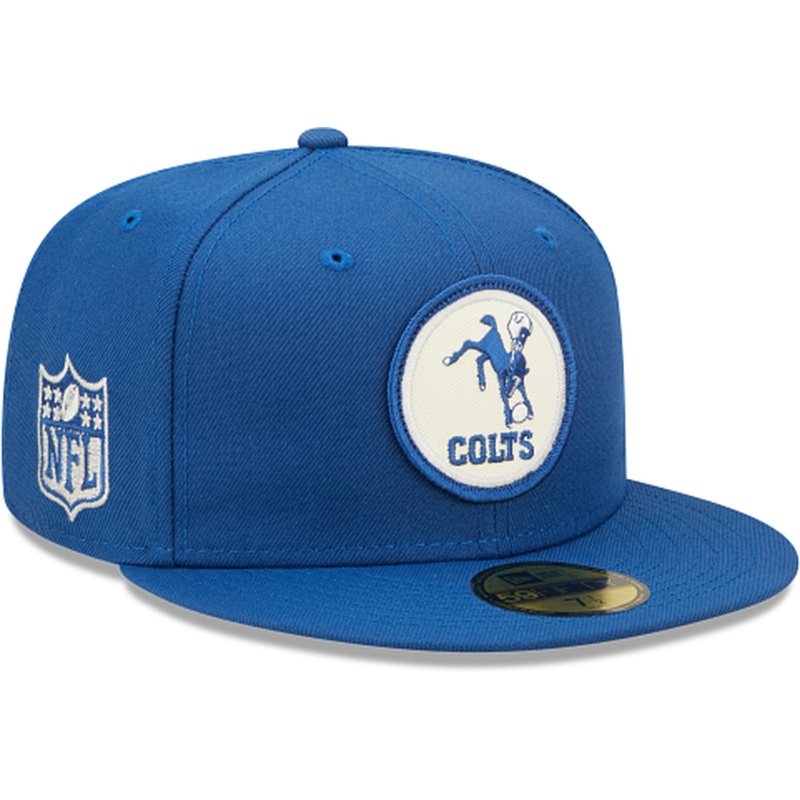 New Era Indianapolis Colts 2022 Sideline Historic 59FIFTY Fitted Hat