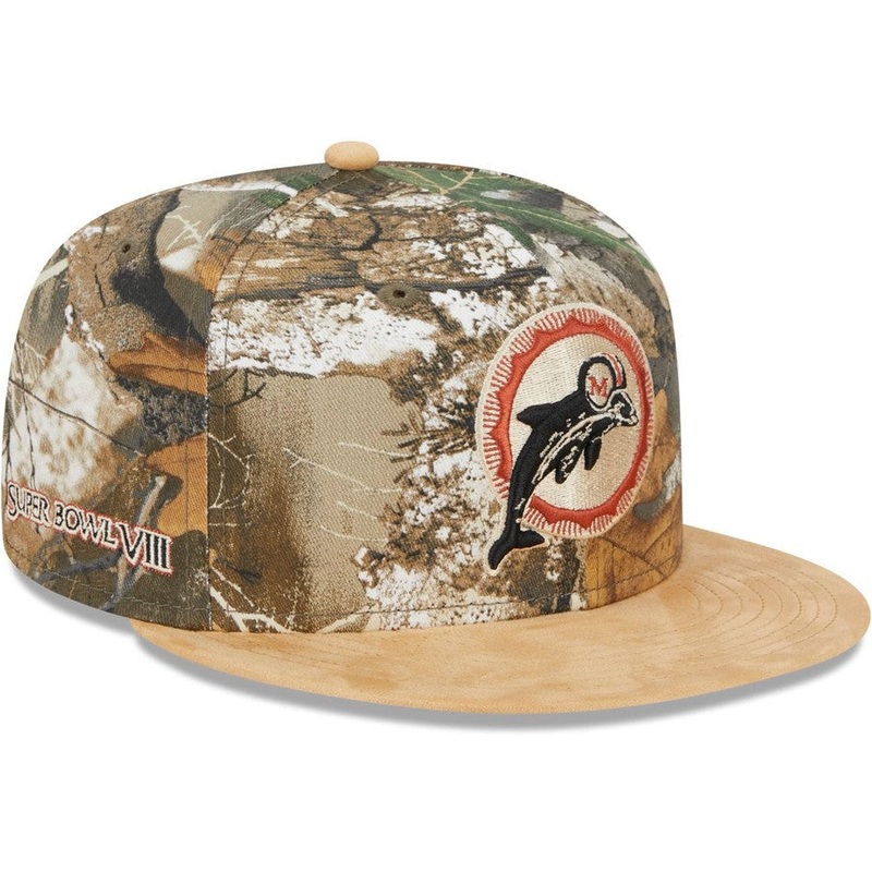 New Era Miami Dolphins Realtree 2023 59FIFTY Fitted Hat