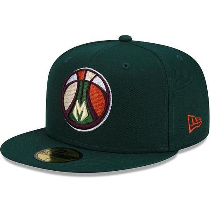 New Era Milwaukee Bucks Turkey Dinner 59fifty Fitted Hat