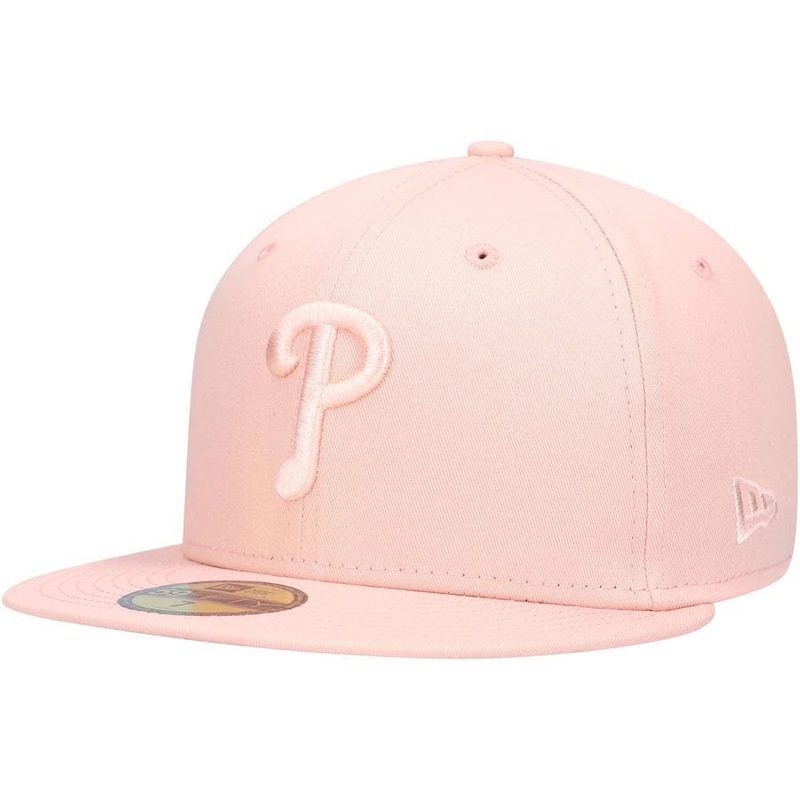 New Era Philadelphia Phillies Pink Tonal Blush Sky 59FIFTY Fitted Hat