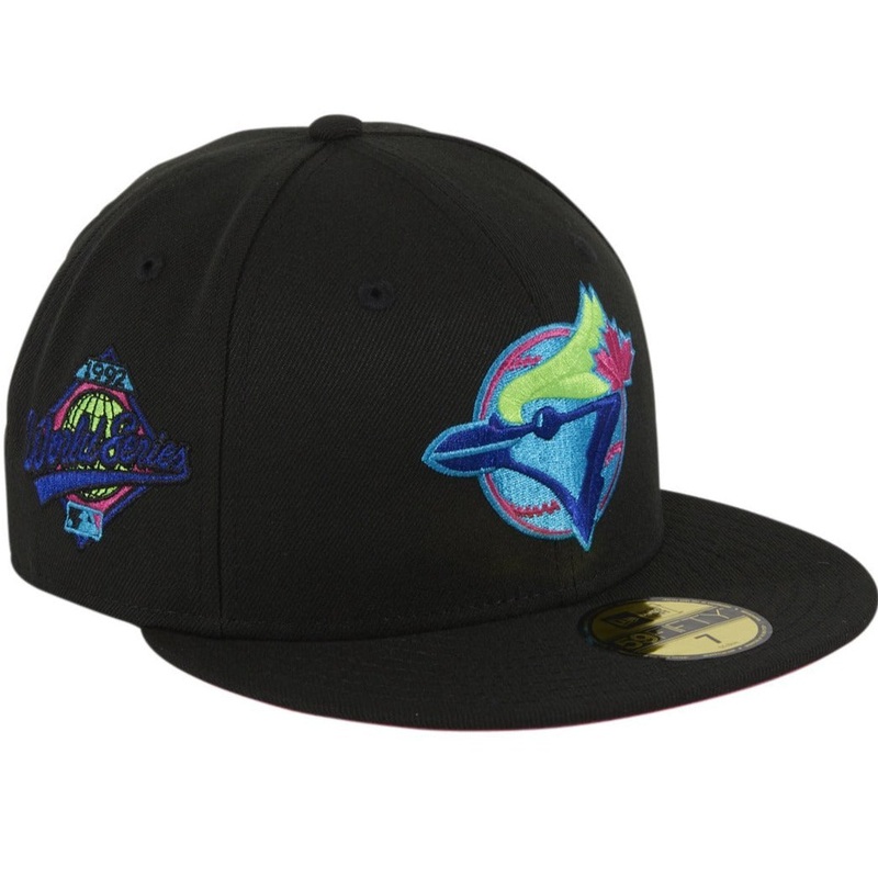 New Era Toronto Blue Jays Cyberpunks 1992 World Series 59FIFTY Fitted Hat
