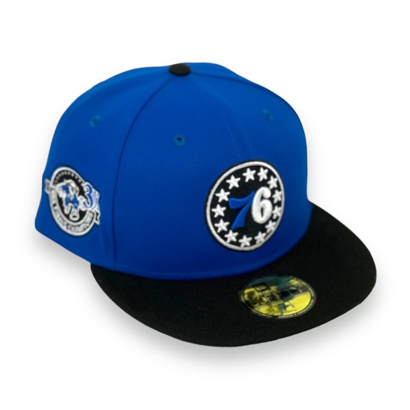 PHILADELPHIA 76ERS “3X NBA CHAMPIONS” NEW ERA 59FIFTY FITTED 67/8