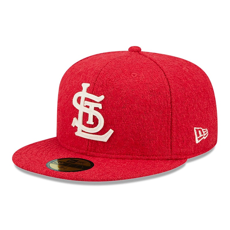 St. Louis Cardinals 59FIFTY MLB Cooperstown Red Cap 6-7/8
