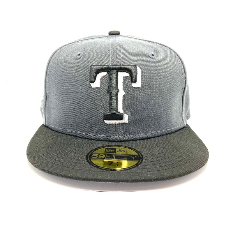 TEXAS RANGERS (2019 FINAL SEASON) NEW ERA 59FIFTY NEWERA FITTED 67/8