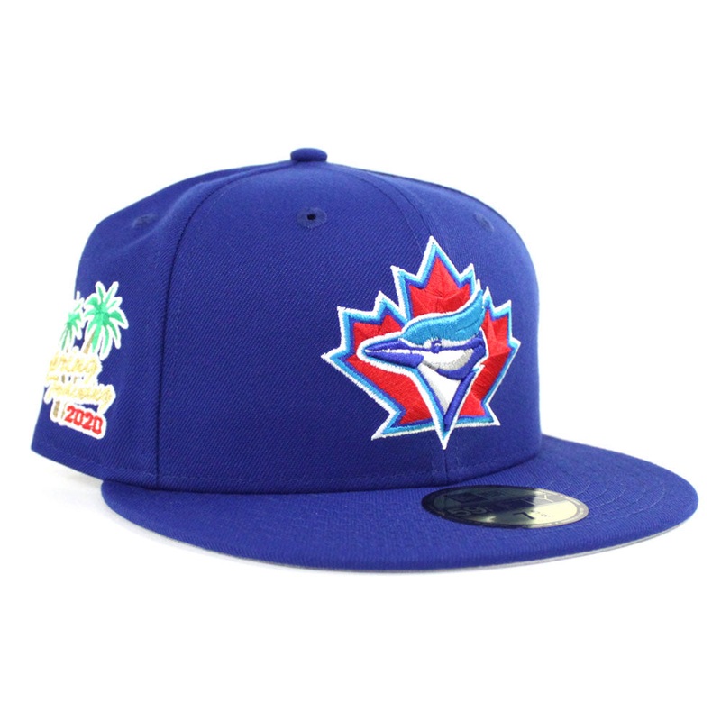 Toronto Blue Jays 2020 Spring Training New Era 59Fifty Fitted Hat (Gray Under Brim) 6 7/8
