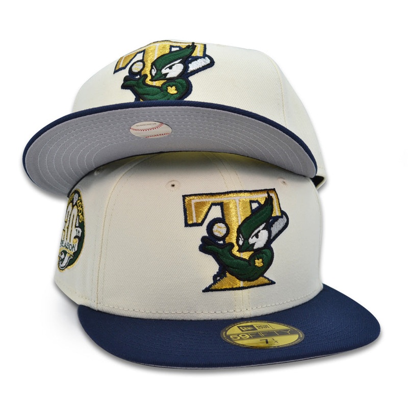 Toronto Blue Jays 30TH SEASON Exclusive New Era 59Fifty Fitted Hat – Chrome/Navy 6 7/8