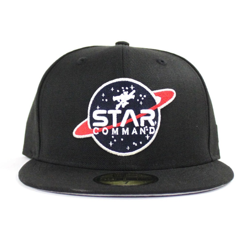Toy Story Buzz Lightyear of Star Command New Era 59Fifty Fitted Hat (Black Gray Under Brim) 7