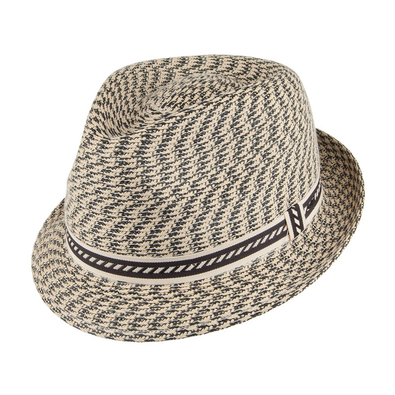 Bailey Hats Mannes Trilby Hat – Natural-Multi S