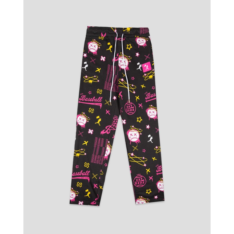 Bat Bros Bad Day Pajama Pants Small