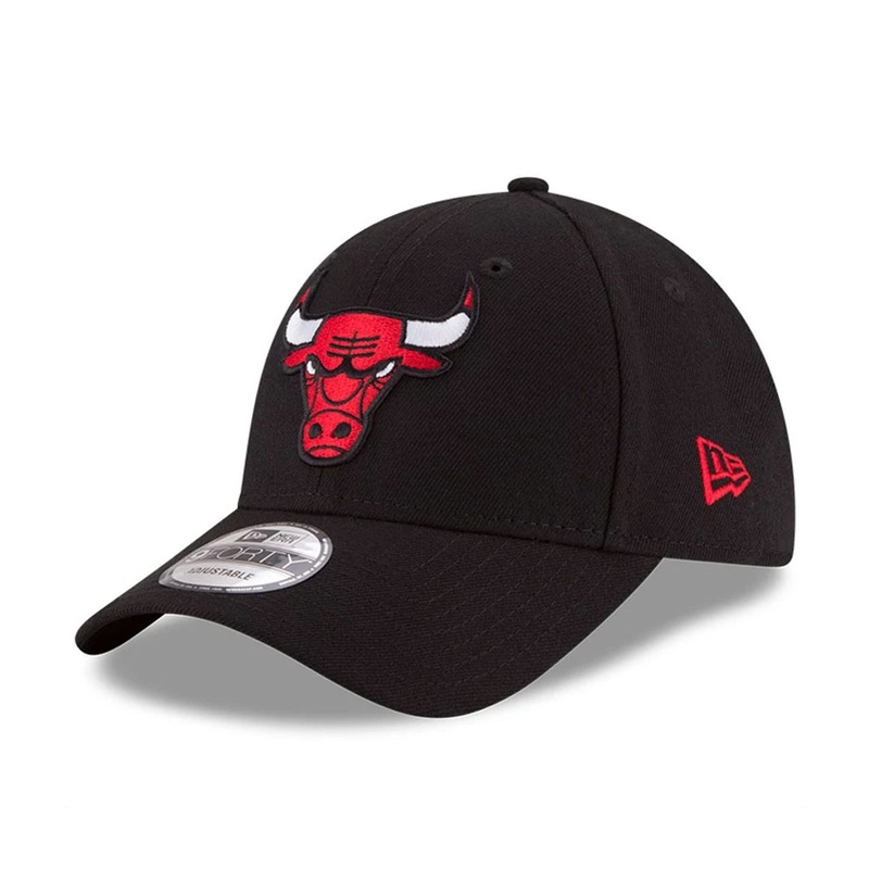 Chicago Bulls Youth The League NBA Black 9FORTY Adjustable Cap Toddler