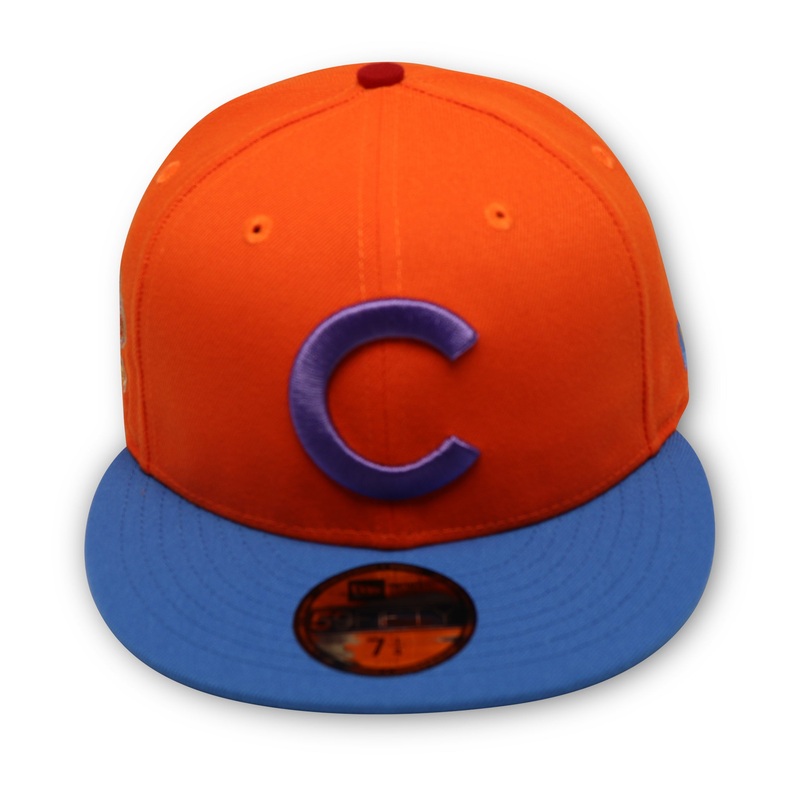 CHICAGO CUBS “1908 WORLDSERIES” NEW ERA 59FIFTY FITTED (GREEN UNDER VISOR) 67/8