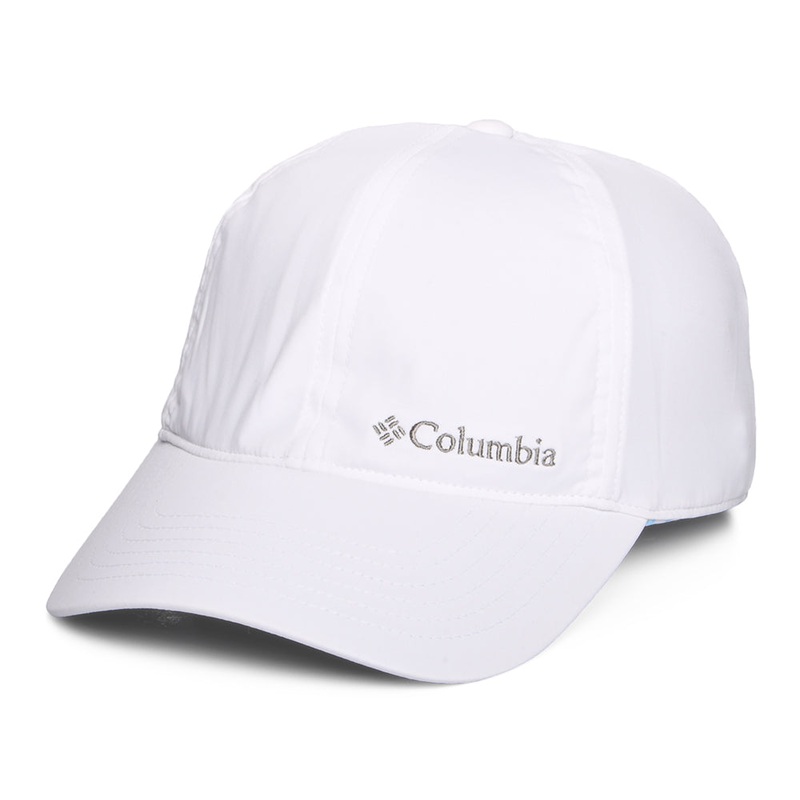 Columbia Hats Coolhead III Baseball Cap – White Adjustable